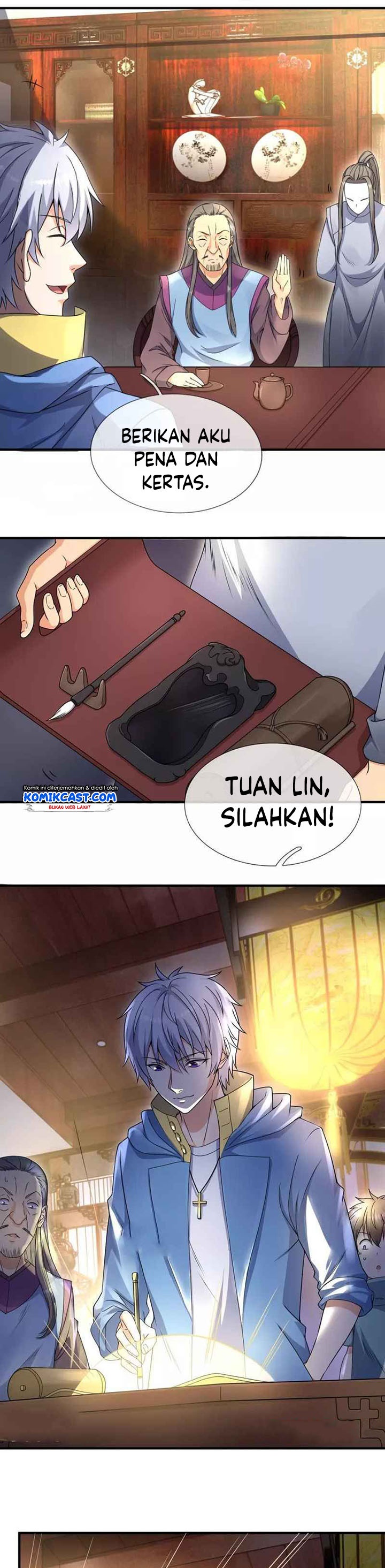City of Heaven TimeStamp (Urban Rebellion) Chapter 260 Gambar 6